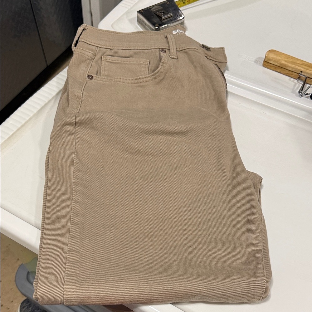Sonoma Tan Jeans